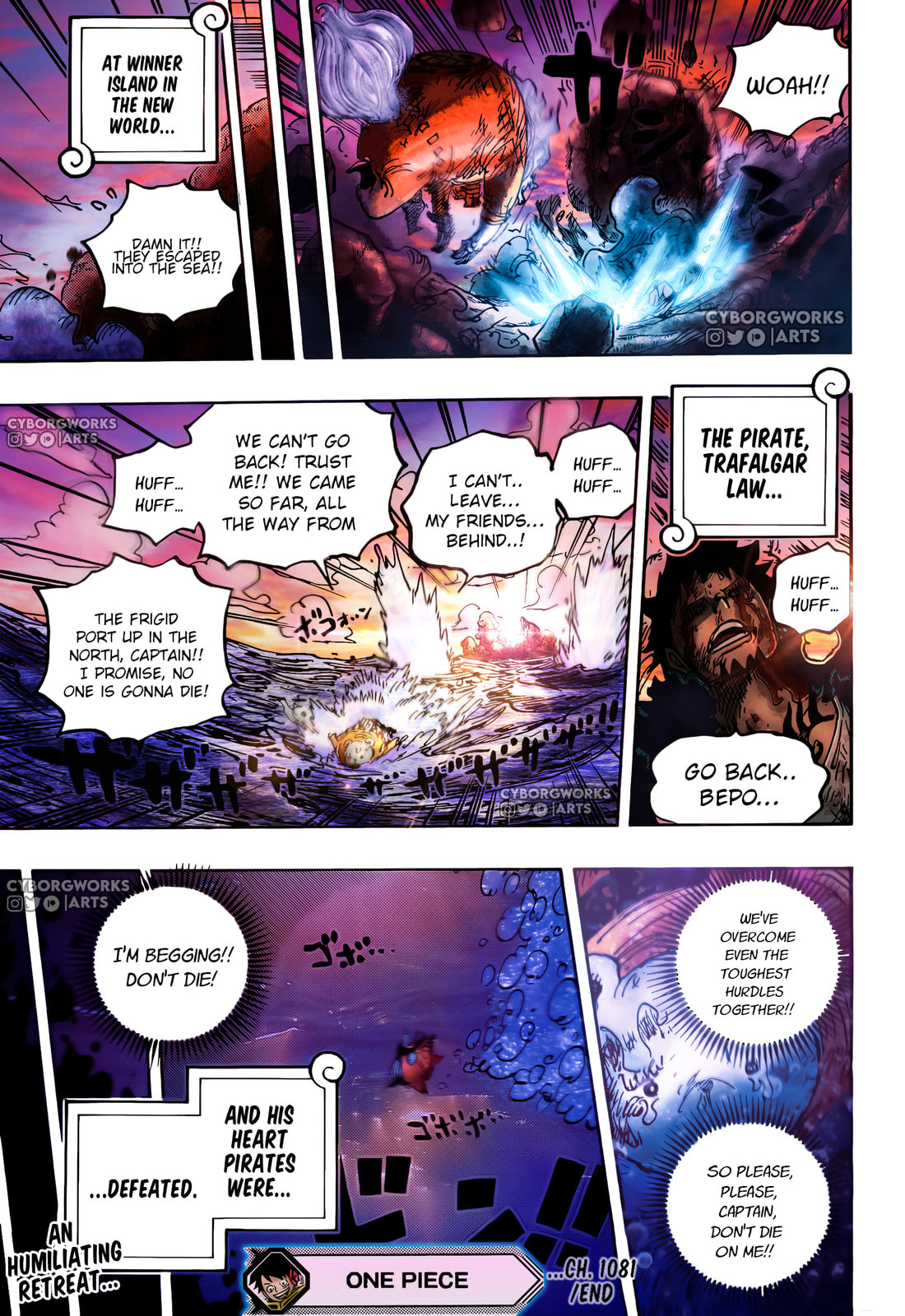 One Piece Digital Colored Chapter 1081 image 14